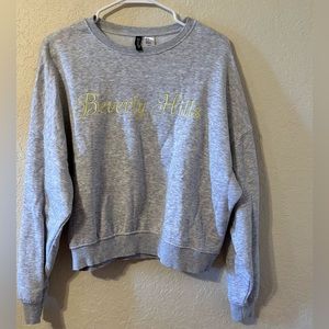 H&M Grey Comfy Sweatshirt🩶